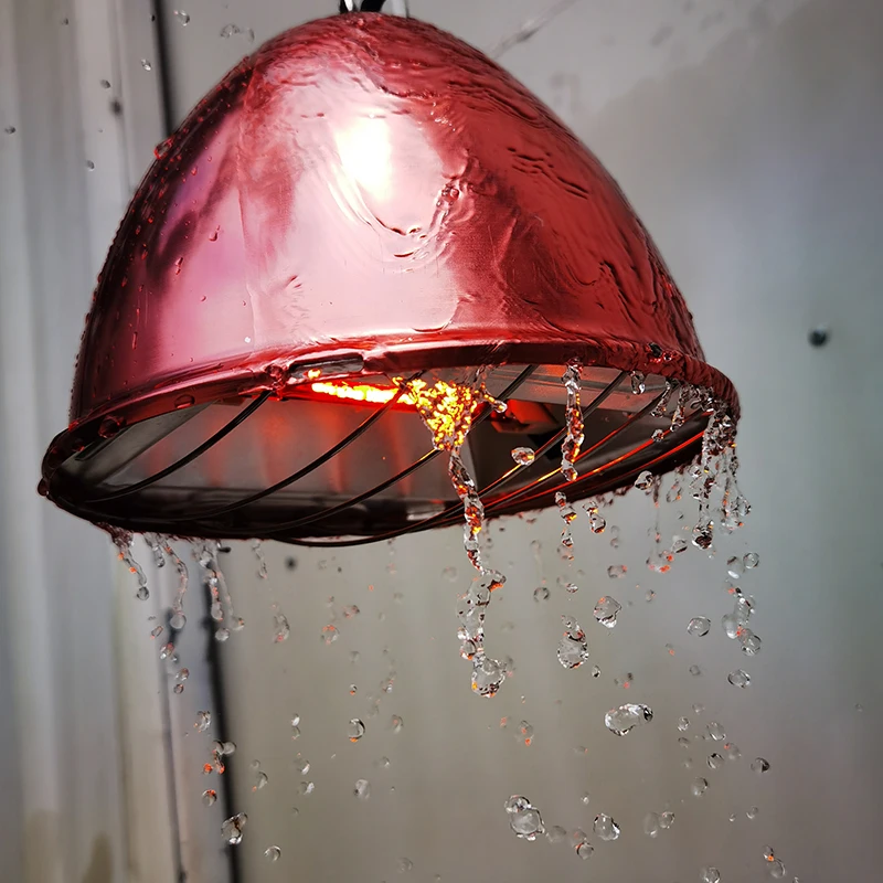 Far infrared thermal insulation lamp for chicks and pigs in thermal insulation pig farm