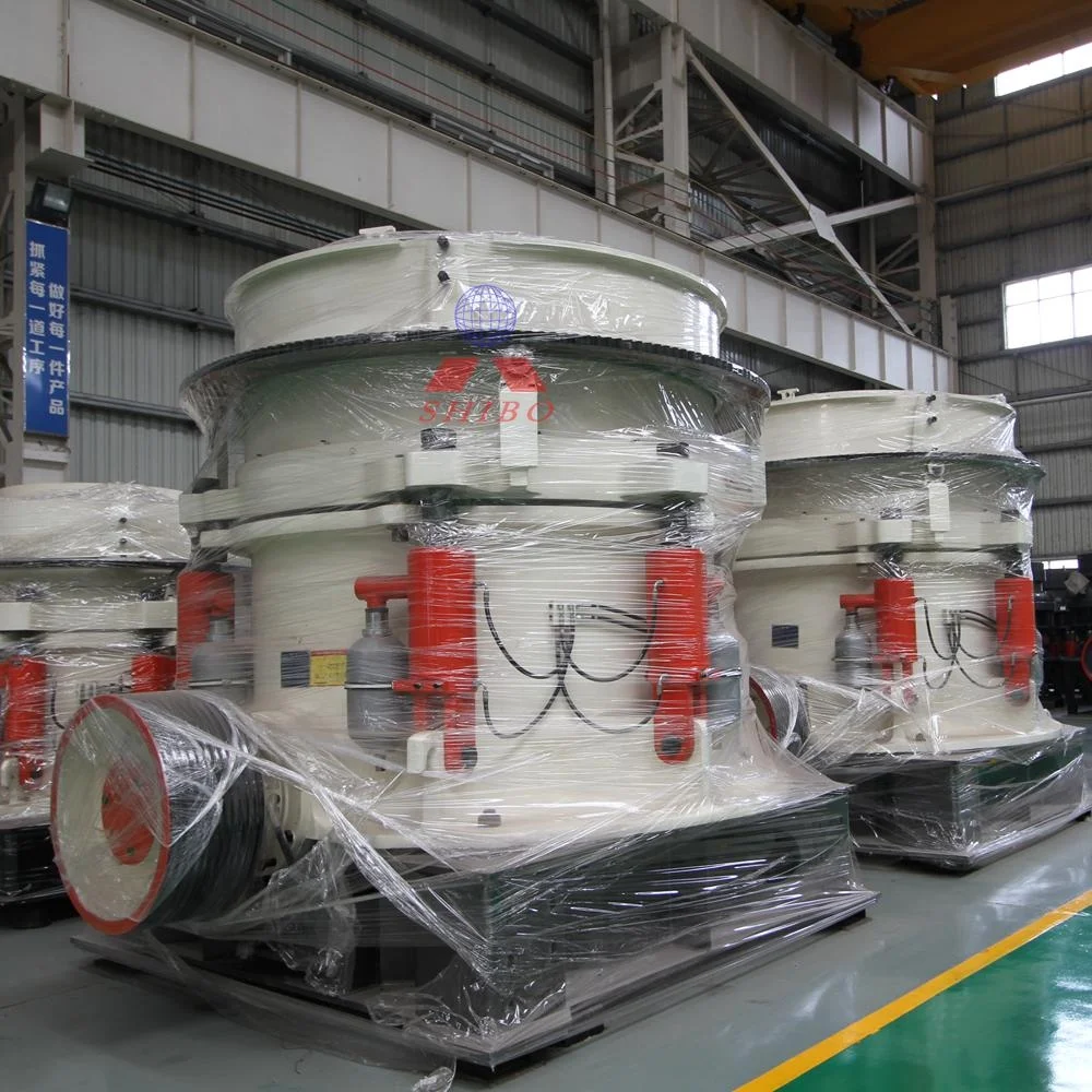Superior quality small hp500 cone crushing copper gold iron ore basalt single cylinder hydraulic cone crusher