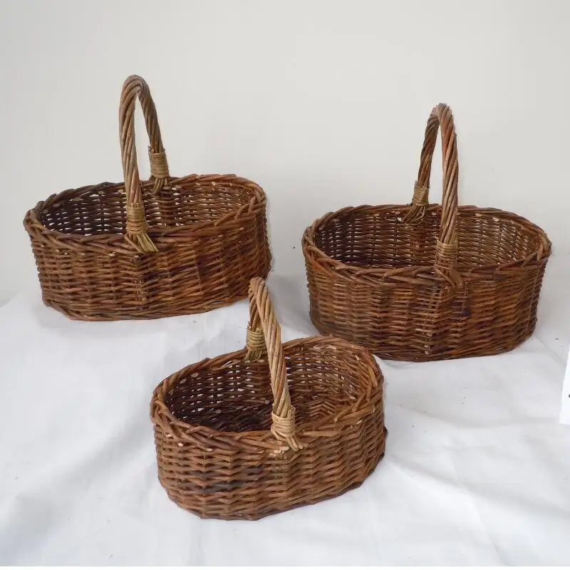 cheap Storage willow basket