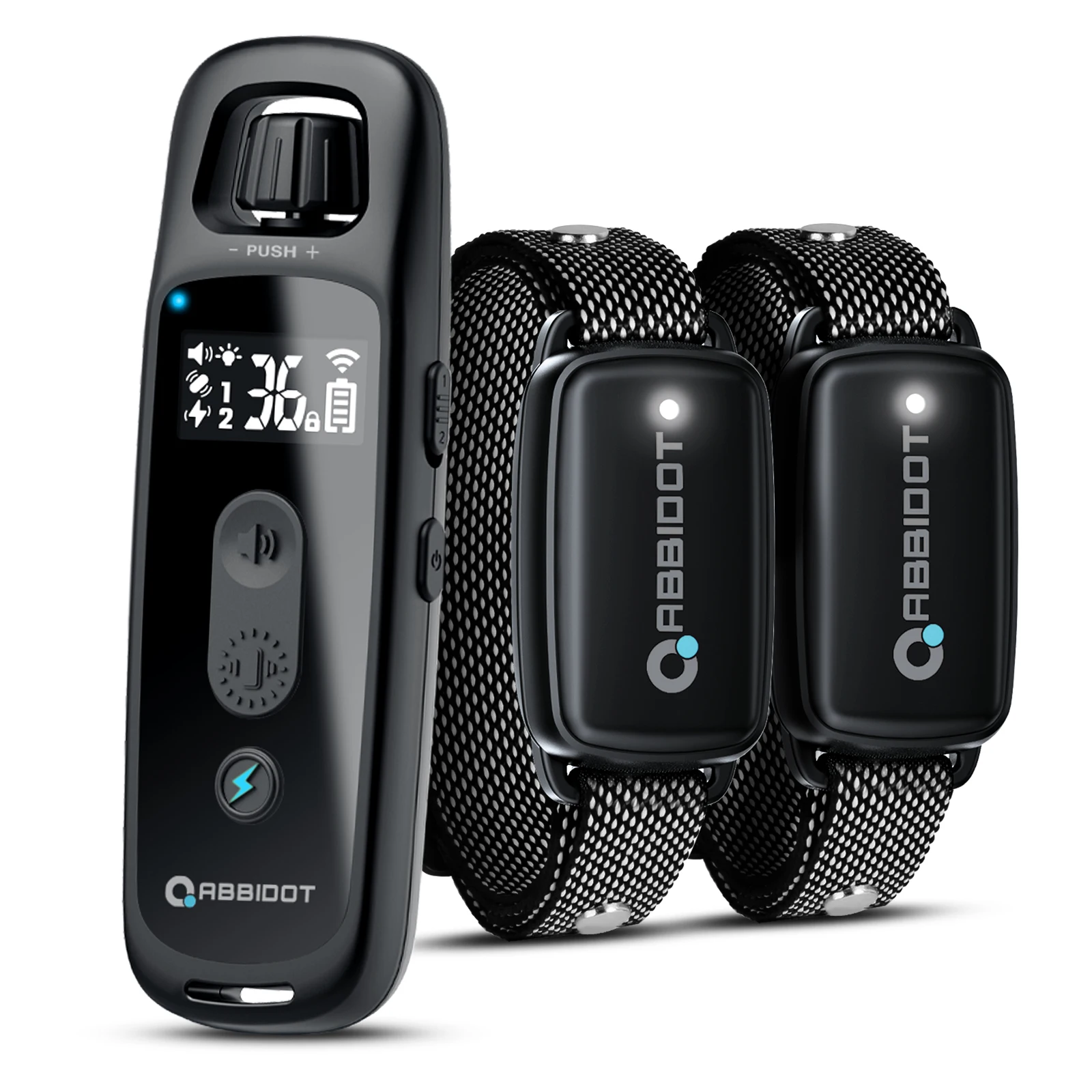 Amazon Best Seller Electric Shock Strap for Small Middle Large Dog Pet Shock Dog Training Collar