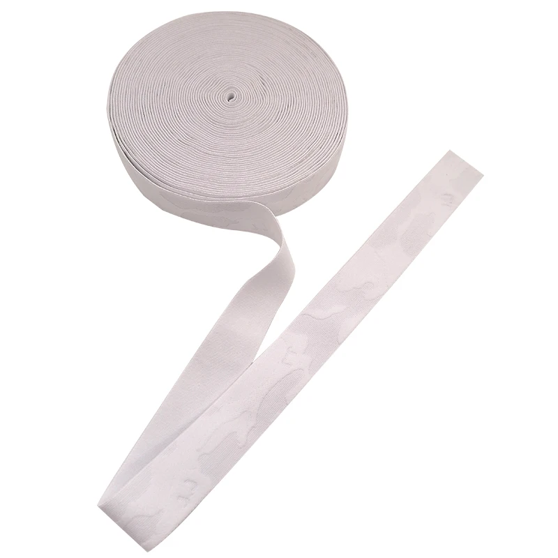 Camouflage pattern jacquard elastic band  jacquard web Elastic  Custom Logo