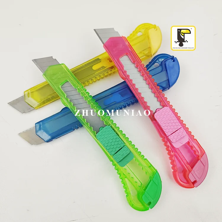 High Quality Cheap Wholesale Manufacture Plastic Cutter Knife
