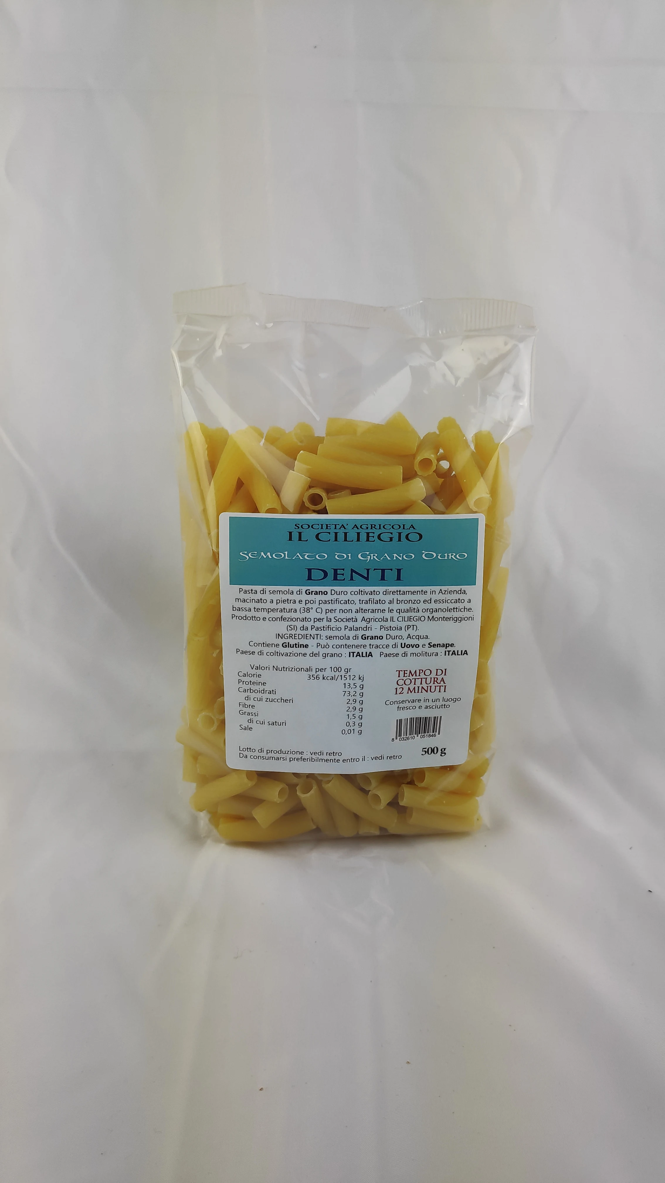 Italian Taste Pasta Grano Duro Pipe noodles valuable product for retailers