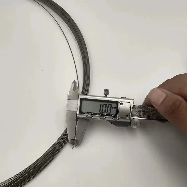 Customized Niobium Titanium Alloy (Nb-Ti) superconducting wire