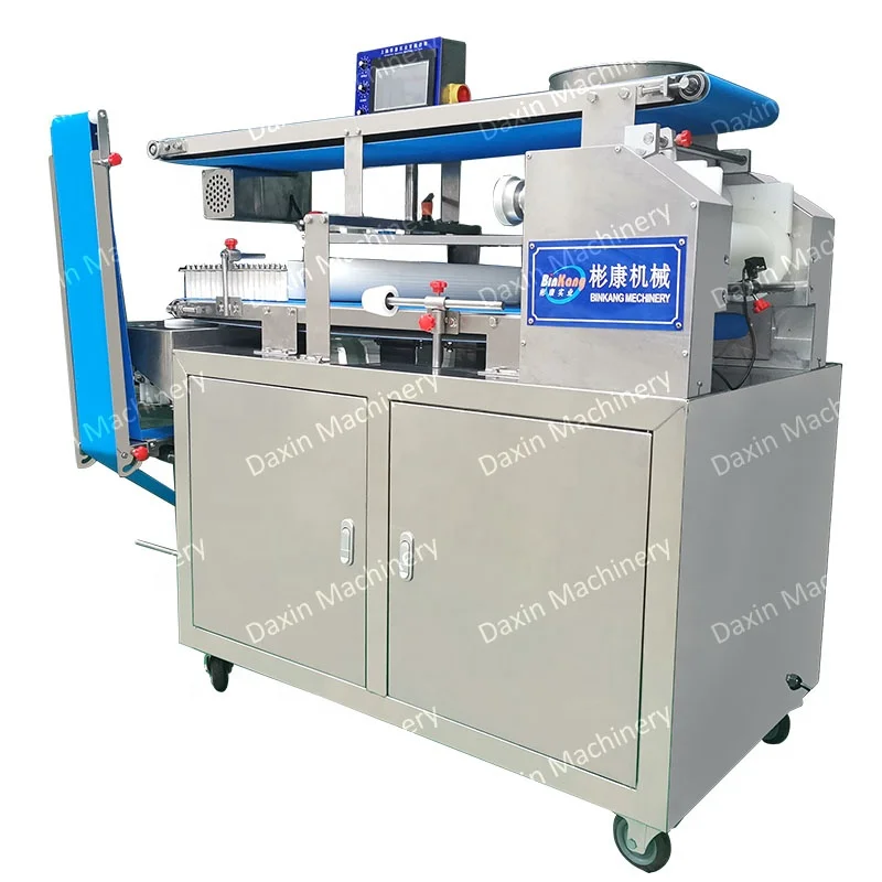 Siopao stuff filling forming machine / Steam stuffed bun maker / Meat pie making machine for small plant