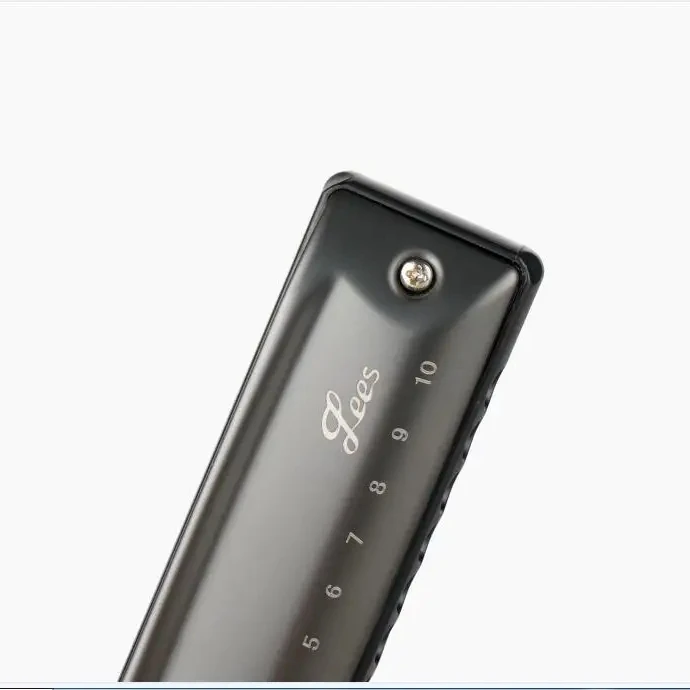 FEIFAN 10-hole Harmonica C Key Blues Blues Paddy Beginner Student Adult Professional Playing