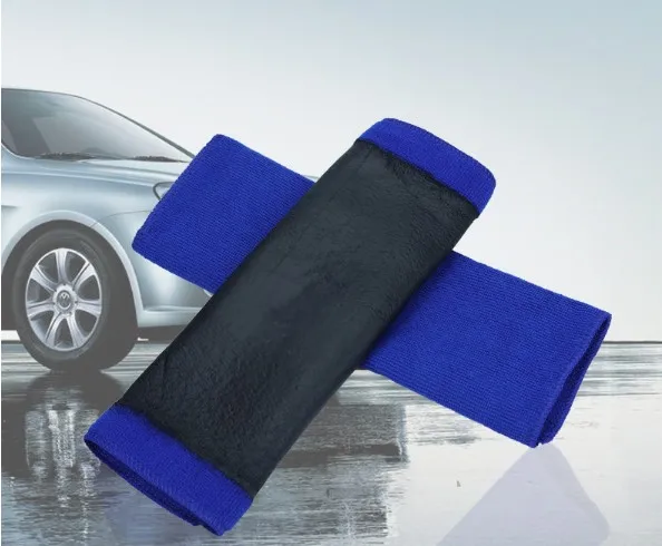 Custom design detailing thick fast dry microfiber meaning of car cleaning cloths in roll magic clay towel for car in pouch