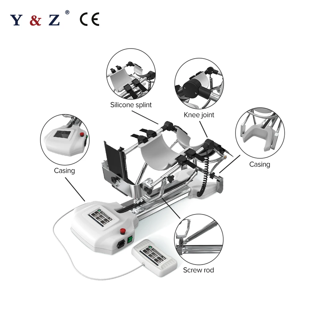 
Knee CPM machine for patient, China Best Medical Device manufacturer Lower Limb CPM Supplier 