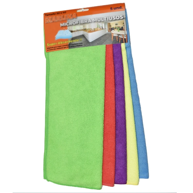 300gsm 320gsm 350gsm Thick Microfiber Car Cleaning Cloth Car Wash Towel