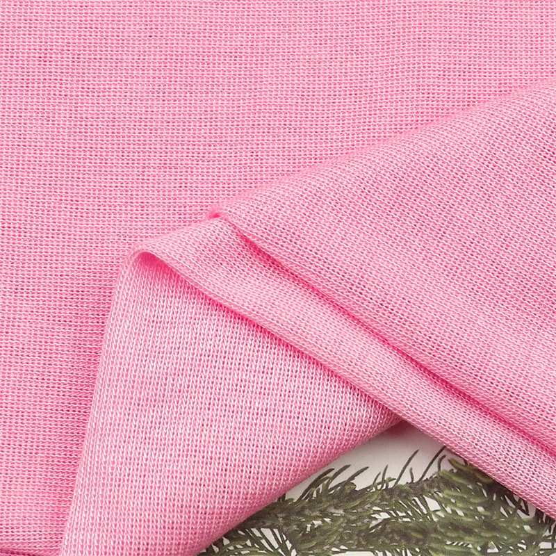 108gsm 40s Tencel 1*1 Rib lyocell fabric for t-shirt sun-protective