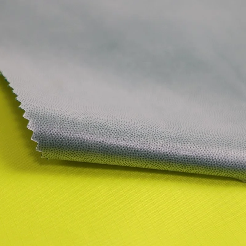FULIO china supplier outdoor Cloth functional fabric with Waterproof PU membrane  Laminated Fabric for jacket