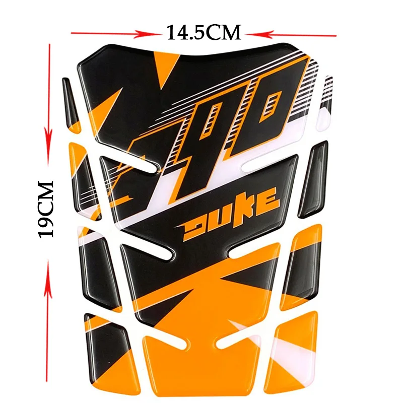 Применимо к ktm duke 390 125 200 250 стикер на топливный бак наклейка рыбу в