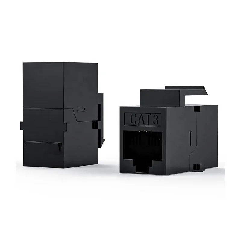 cheap price factory 2023 VOICE modular cat3 cat 3 cat.3 rj11 keystone jack rj11 female to female inline coupler keystone jack