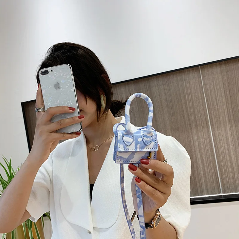 
2021 new custom OEM Shoulder Bag Kids Small Handbag jelly purse mini handbags for woman 