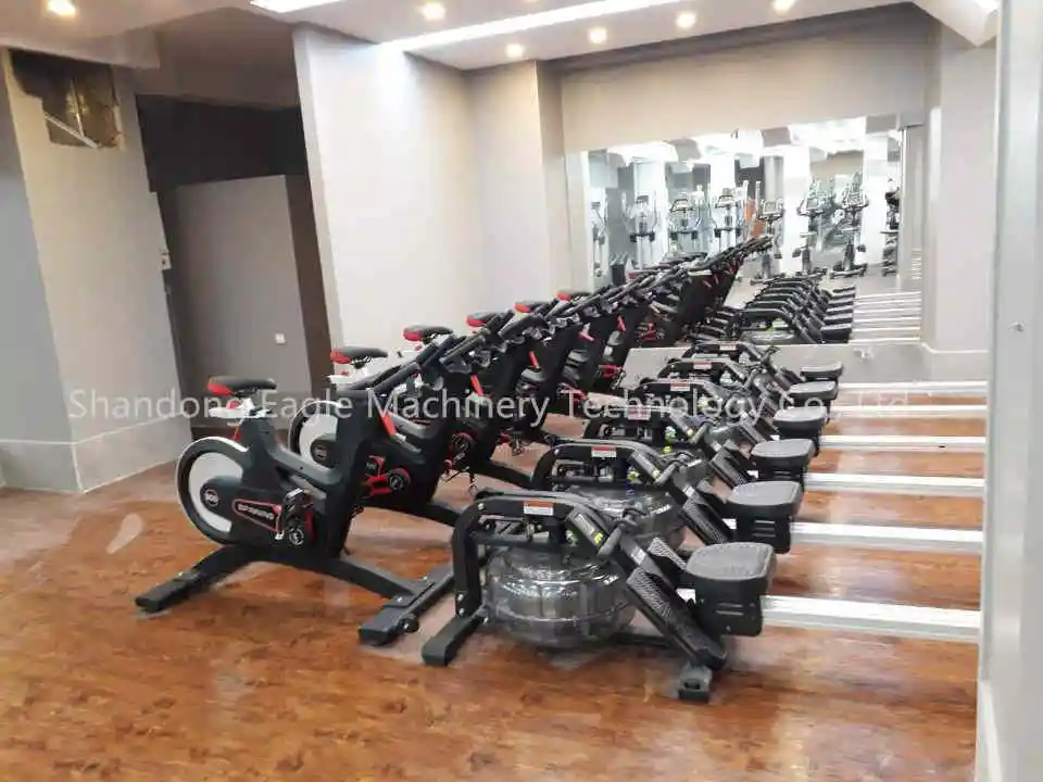 YG FITNESS YG-R001 commercial air rower rowing machine seated rowing machine fitness rower for gym