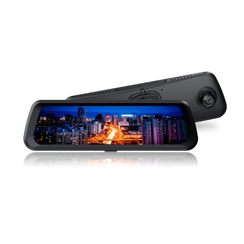 9.66 inch car full touch screen mirror car rearview mirror vehicle reverse  Camera 1080P Reversing camera
