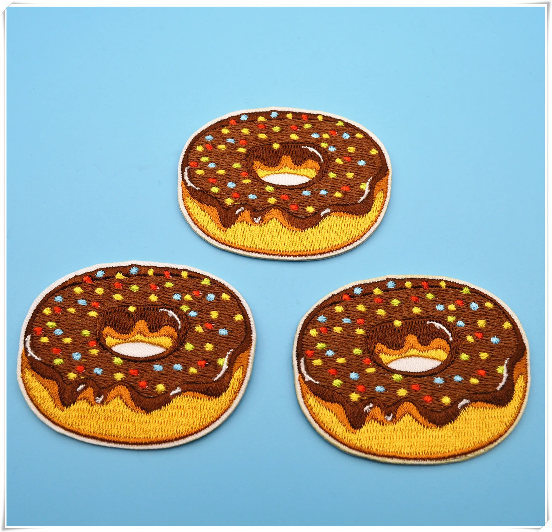 Custom Any Size Any Shape Design Full Embroidery Patches for Iron Sew on Clothes, Vest, Military Uniforms,Tactical Gears