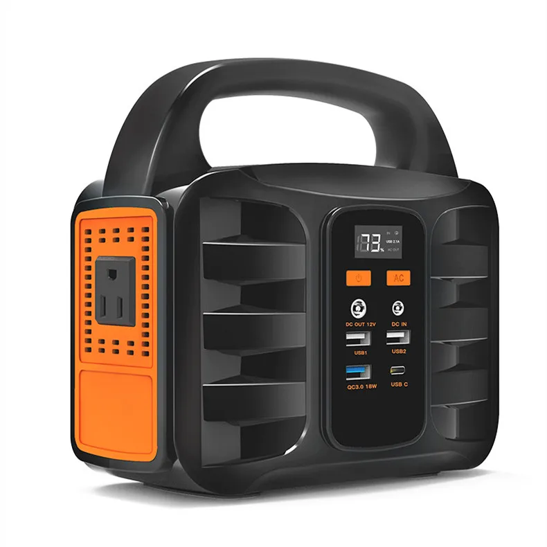 RAAYA Portable Usb Rechargeable Emergency Power Station Camping Caravan 100W 200W 300W 500W 600W Tragbare Power Station