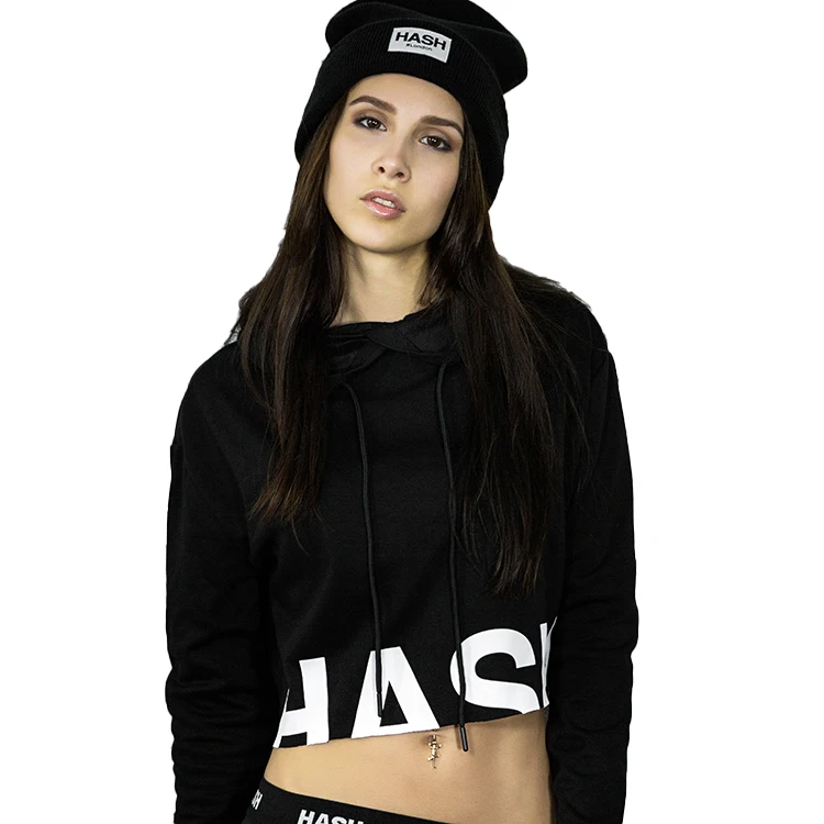 Женская футболка из полиэстера и хлопка, с коротким рукавом и принтом