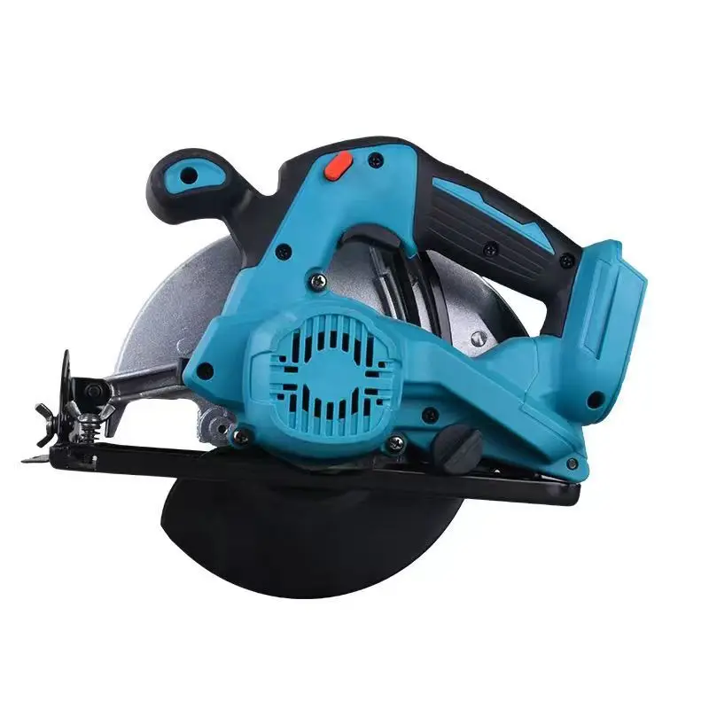 Best Selling Portable Cordless 57mm Circular Saw Industrial/DIY Wood/Metal Li-Ion Sawing Machine Tool With 1 Year Warranty