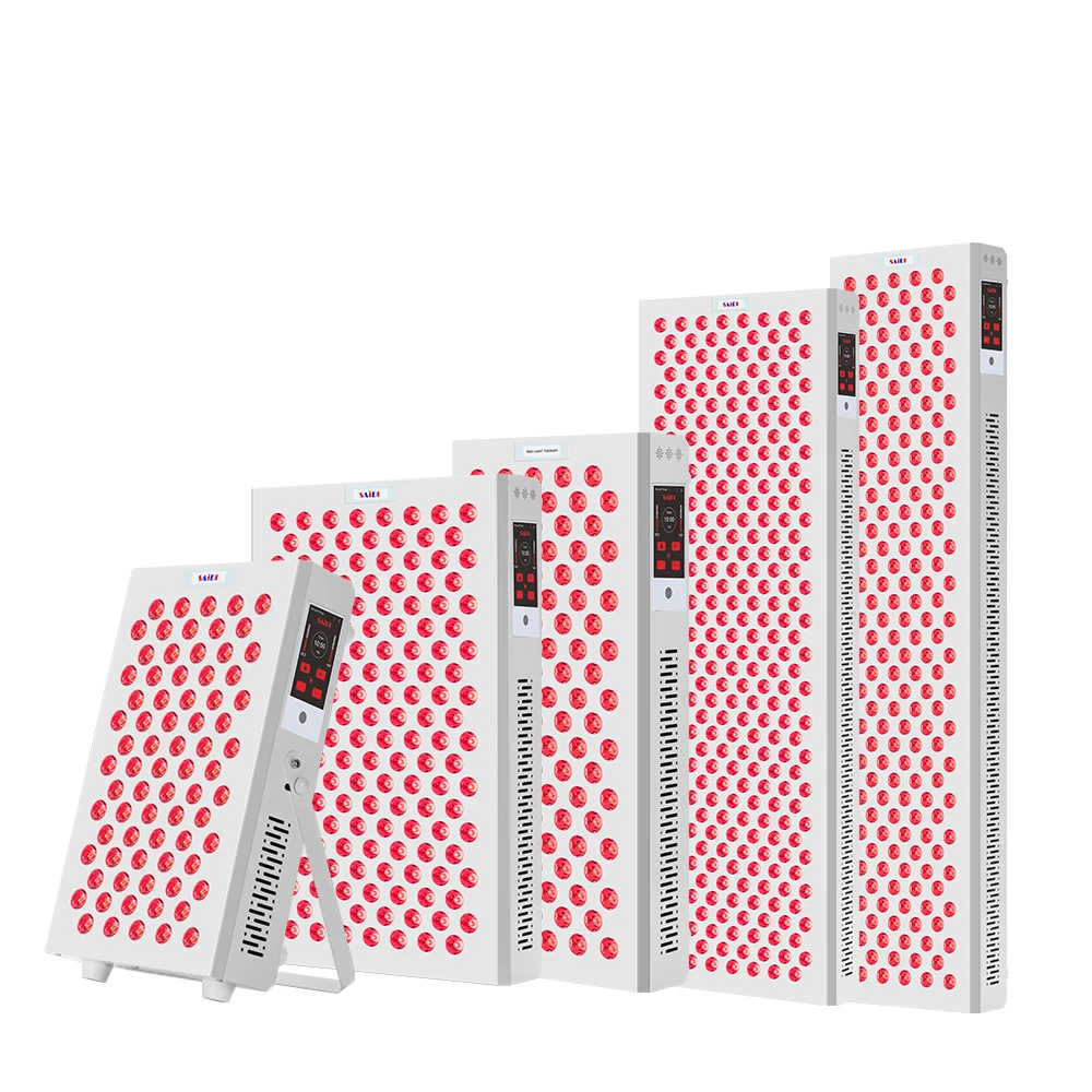 DL 100 сенсорный экран двойной чип инфракрасный свет панель Multi Spectrum 610nm 630nm 810nm 830nm 850nm красный терапевтическая