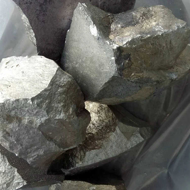 Direct Wholesale High Quality Lumps FeSi Ferro Silicon Calcium Aluminium Alloy