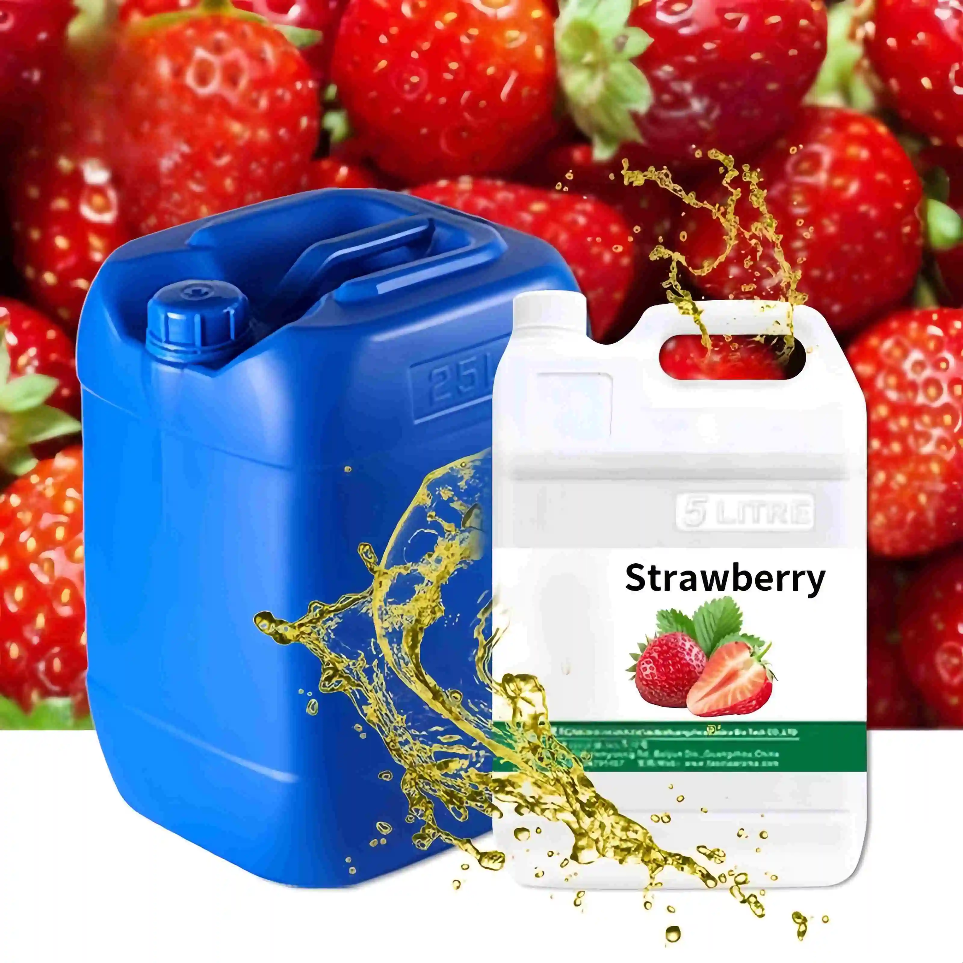 Bulk Price Strawberry Flavor Essence Concentrated Fragrance Flavor For Liquid best Price Strawberry  Flavor Essence