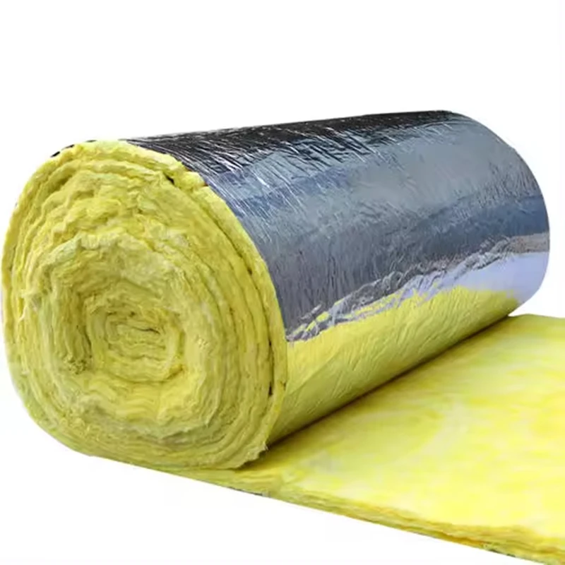 Wholesale Fiber Glass Wool Blanket Premium Thermal Insulation Material for wall and roof
