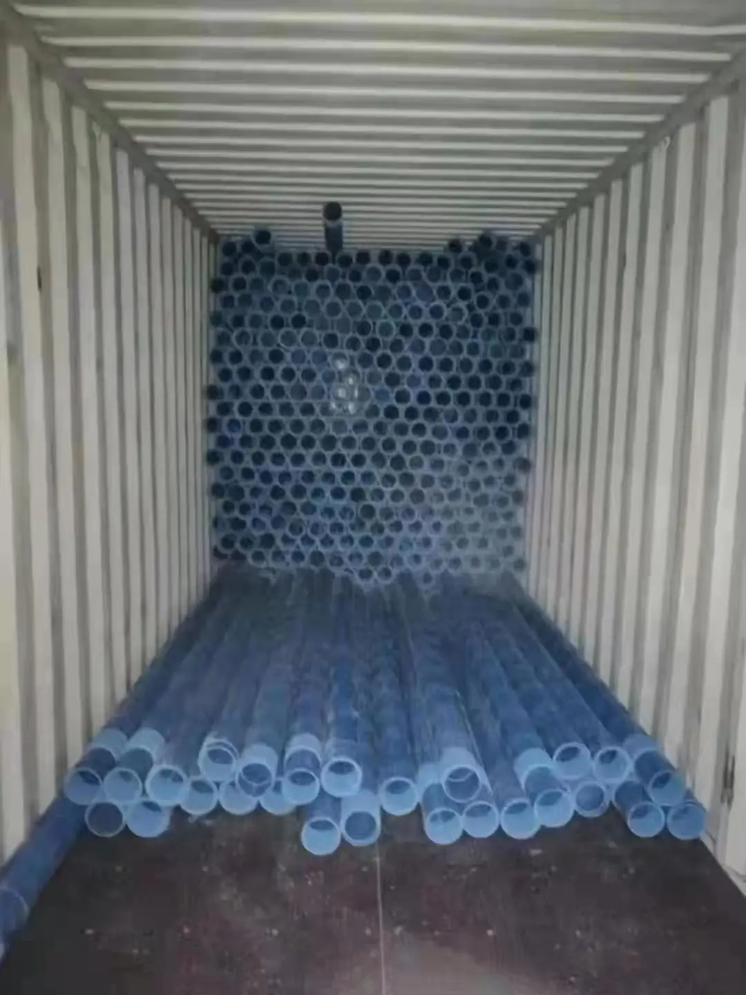 140mm PVC water pipe well pipe factory price good quality for water well