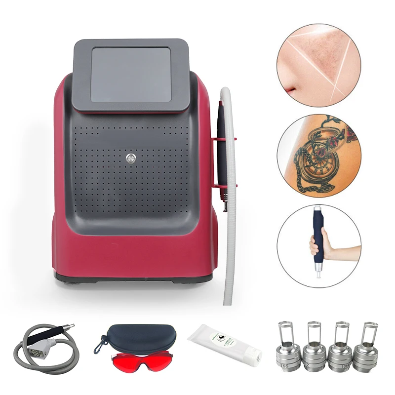Портативный Пико-второй лазерный прибор для удаления тату