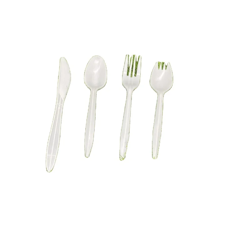 2.5g PP disposable cutlery spoon fork set