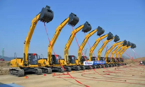 High Quality Liugong Excavator 933E With Cummins Engine 33Ton Hydraulic Crawler Digger