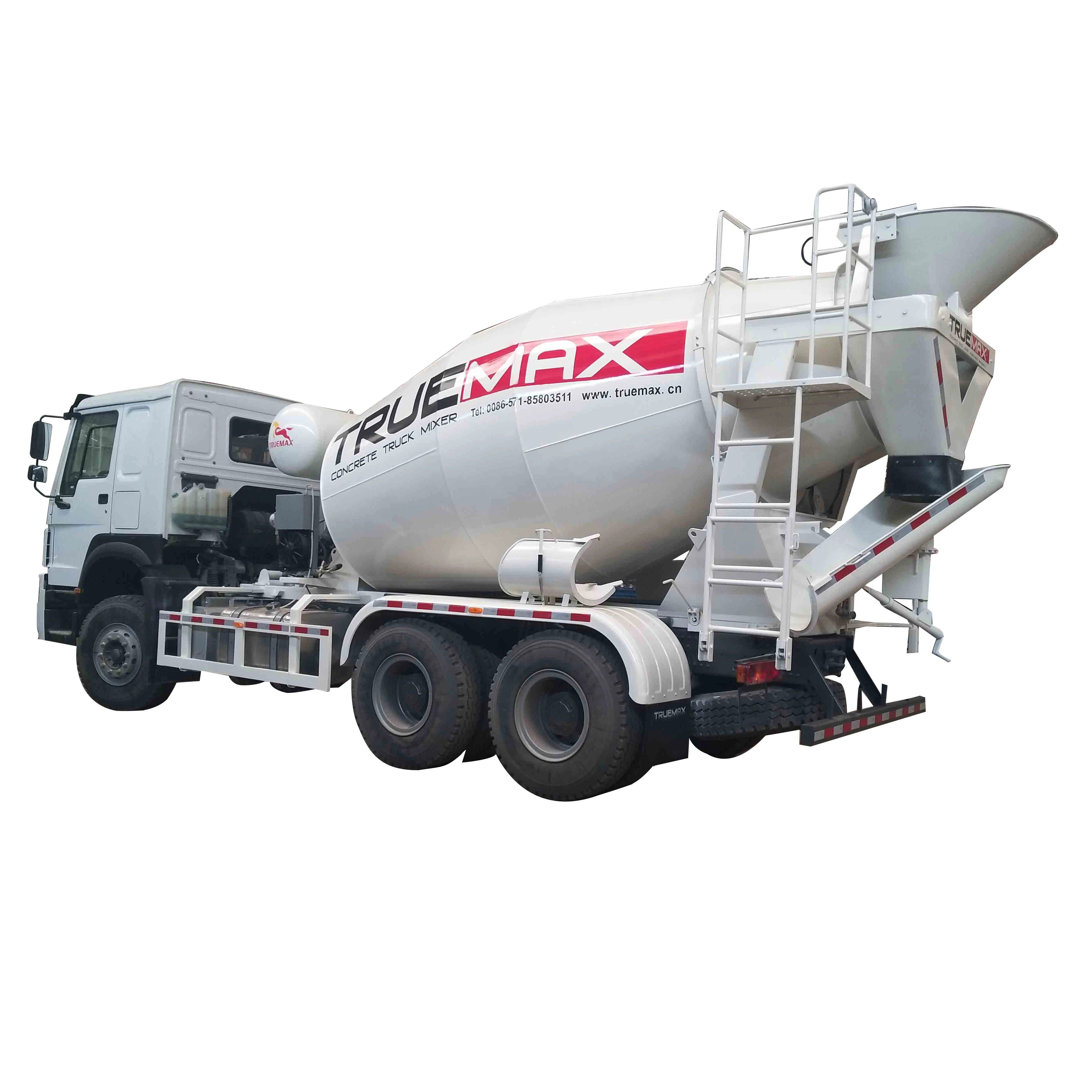 
Economy type high qulity price 9CBM concrete machinery howo 6x4 self loading cement concrete mixer trucks for sale 