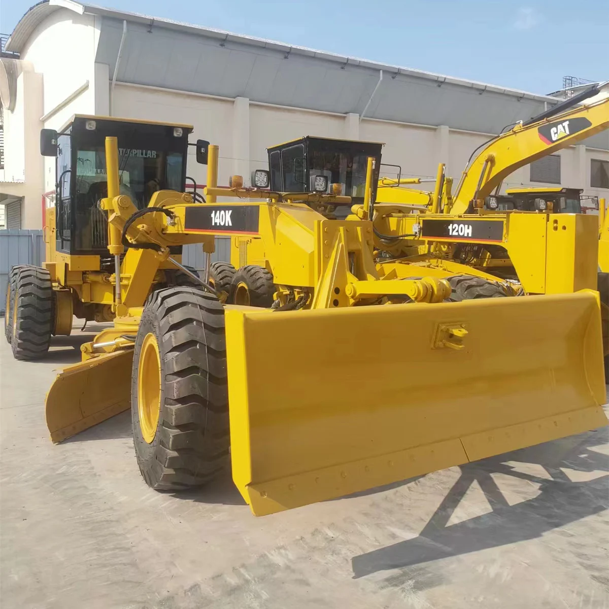 USA made original LOW PRICE CAT 140H 140G used  motor grader caterpillar