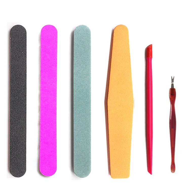 10 pcs personal care usage nail care tools manicure pedicure kit