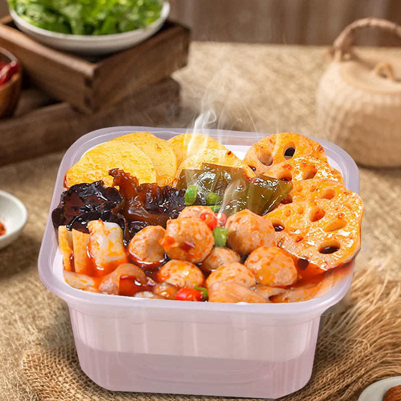 
 Прямая продажа с завода, вкусные острые овощи, САМОНАГРЕВАЮЩАЯСЯ еда  