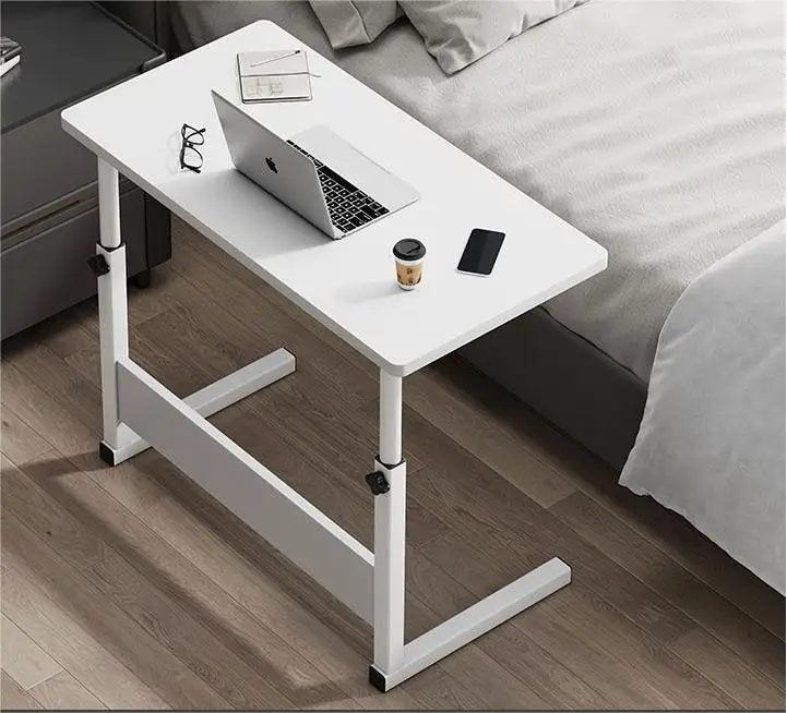 Heightadjustable Desk Easy Height Ajustable Multifuncional Laptop Table Movable with Pulley