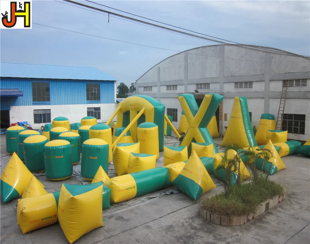 Best Quality Inflatable Paintball Bunker Barrier  Air Bunker For Shooting Sport Game