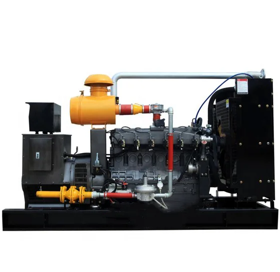 20kw 30kw 50kw 80kw 100kw 120kw 125kw 150kw 200kw Natural Gas Bio gas Cng Lpg Generator With Waste Heat Recovery