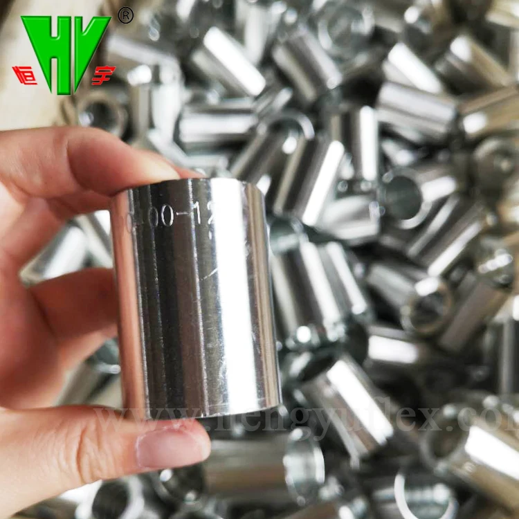 CNC manufacturing hydraulic connections clutch hose fittings hydraulic ferrule
