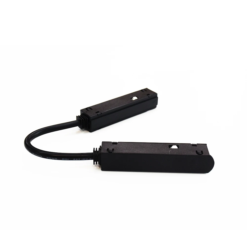 straight and flexible track led connector accessories 48V for magnetic led track lighting connecting