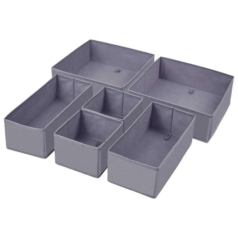 Foldable Cloth Organizer Containers Drawers Non Woven Fabric Closet Cube Storage Box