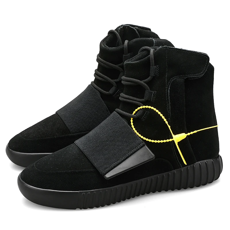 2021 Latest Design Hot Sale Original Quality Putian sneakers Yeezy 750 Style Shoes Men High Top Sneakers