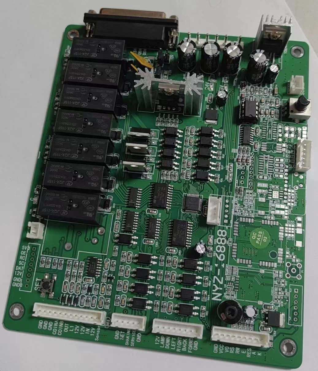 Factory Direct China Guaranteed Quality Arcade Game Motherboard Doll Machine Motherboard 3Rd Generation Kit