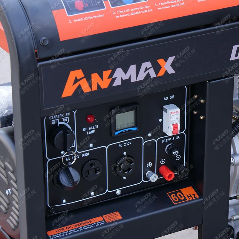 Best quality 5m mast Mobile Light tower with Diesel Generator