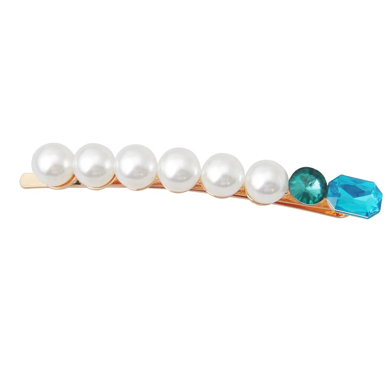 Go Party Hot Sale Multi Style Pearl Crystal Hair Clips Crown Butterfly Letters Sexy Love HairPins Hairgrip Barrette Hairclip