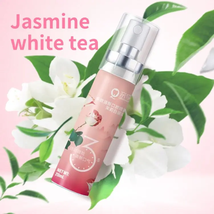 Oral cleaning spray Fresh breath Portable mint flavor