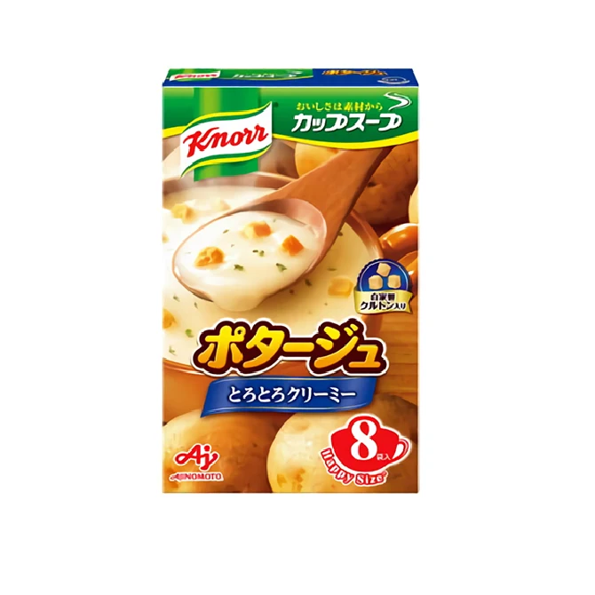 Японская морковка, лук, мгновенная поставка, ajinomoto food, горячий суп knorr