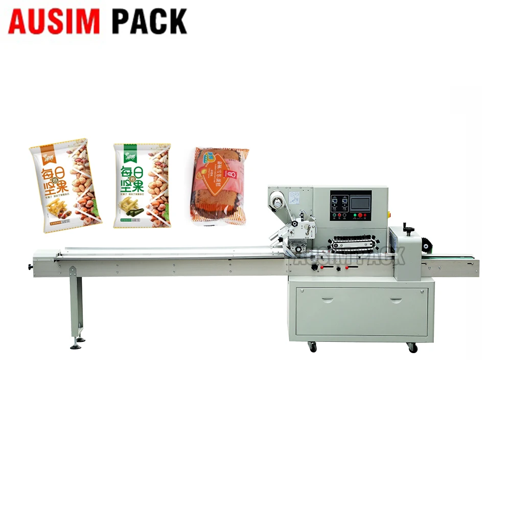 Factory Wholesale Face Mask Sliced Bread Automatic Juice Pouch Packing Machine