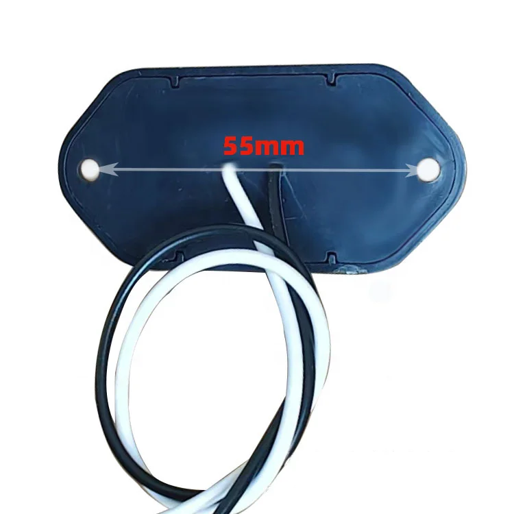 12V 24V 6 LED Licence Number Plate Light For Truck RV Trailer Van Car Boat